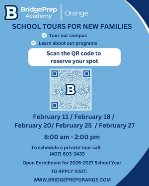⭐School Tours for New Families /  ⭐Visitas Escolares para Familias Nuevas